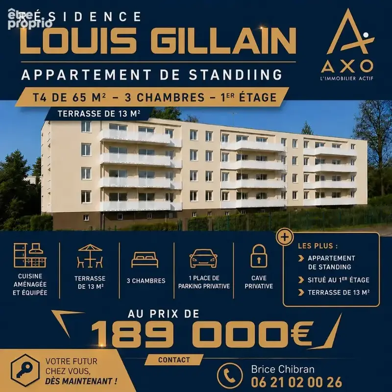 Appartement de standing de 66 m² - photo 1