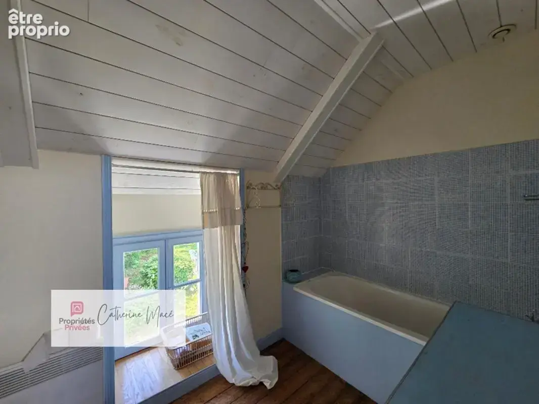 Finistère Sud, Clohars -Carnoët, longère de 125 m2,  6 pièces - photo 13