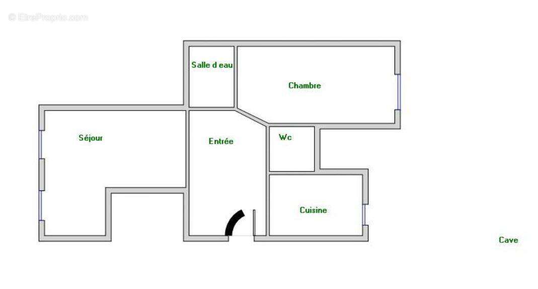 Appartement à PARIS-6E