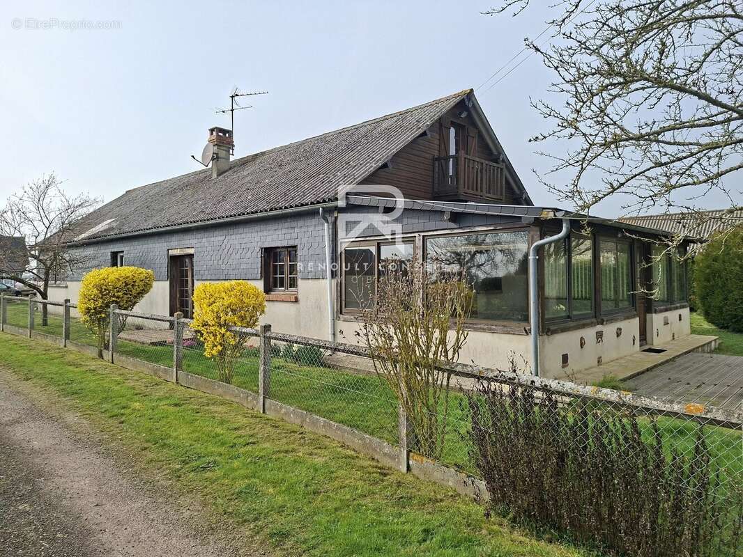 Maison à LE NOYER-EN-OUCHE