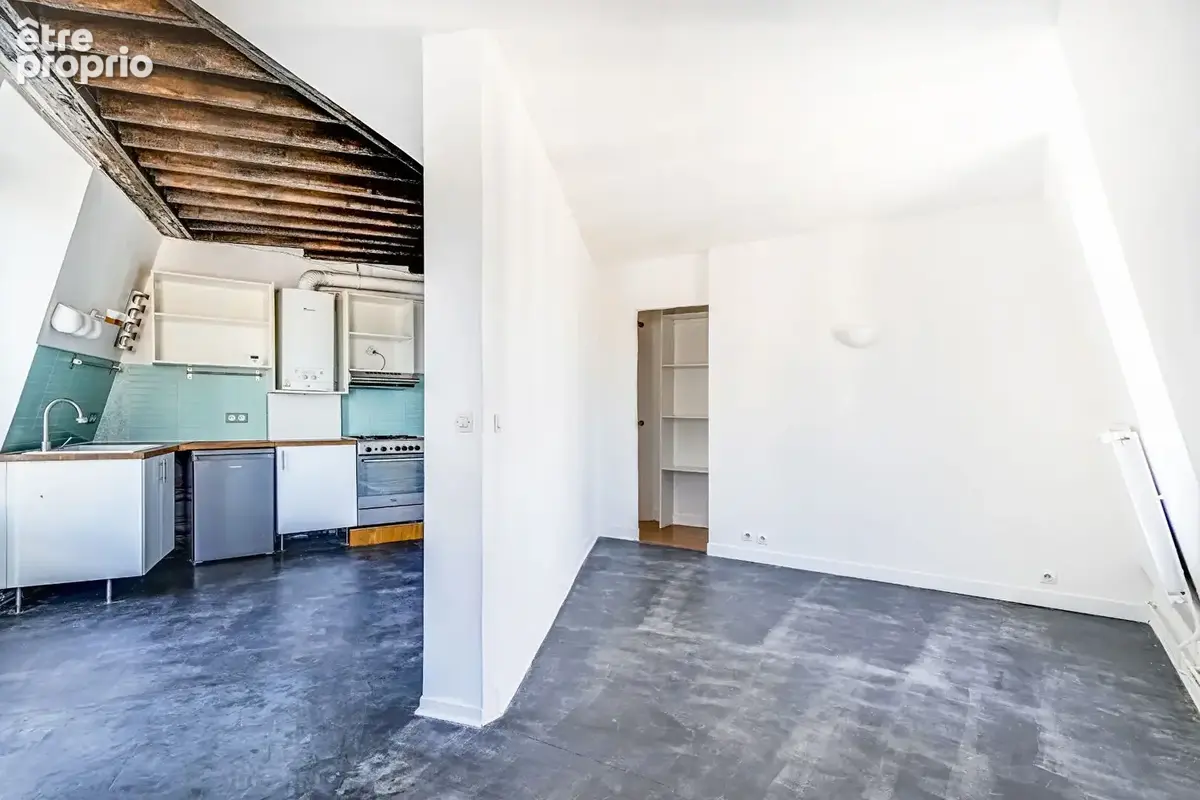 Appartement atypique et lumineux au pied du métro Belleville - photo 8