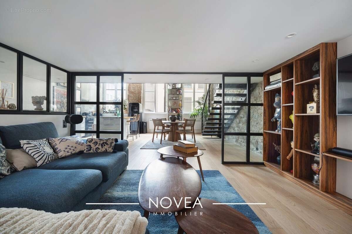 Appartement 85 m² à Lyon-4e  - photo 5