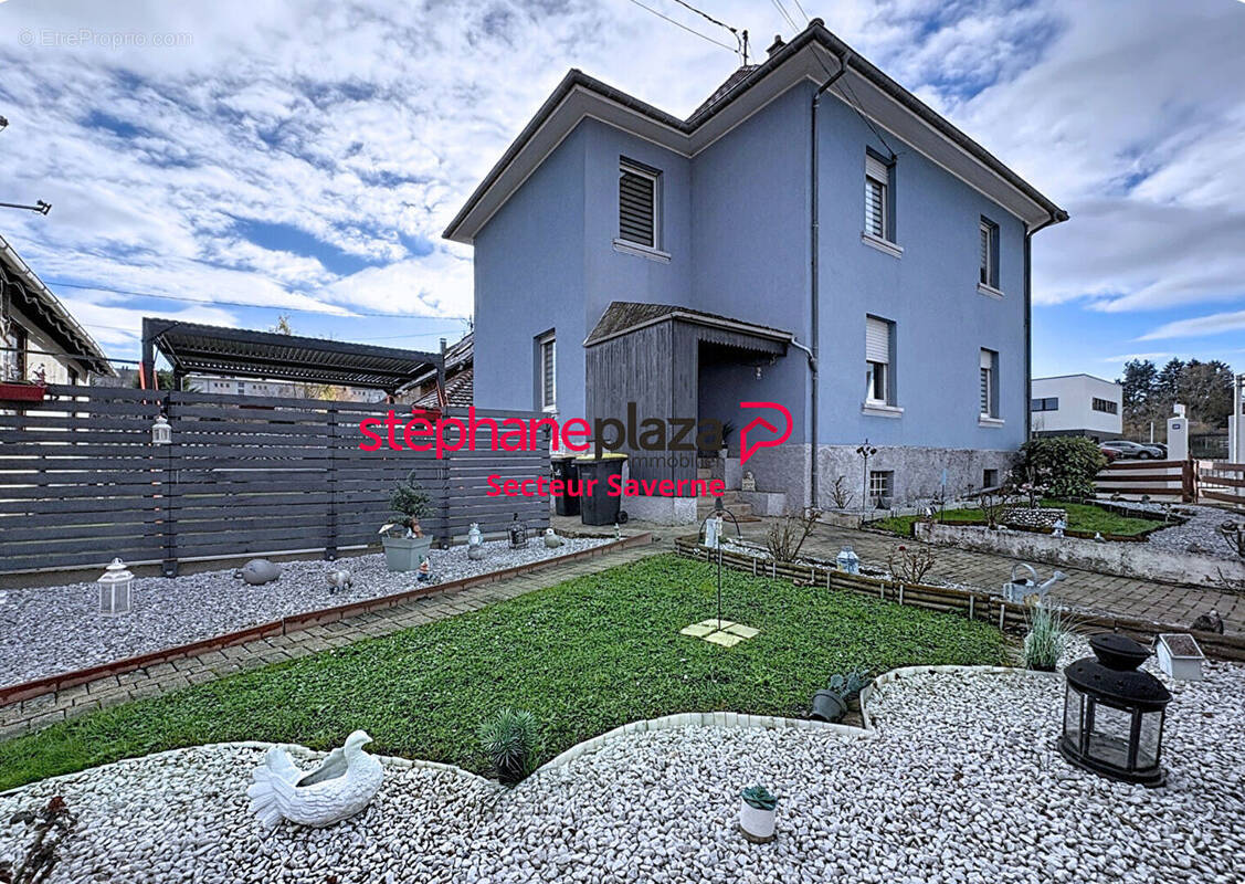 Maison à SAVERNE