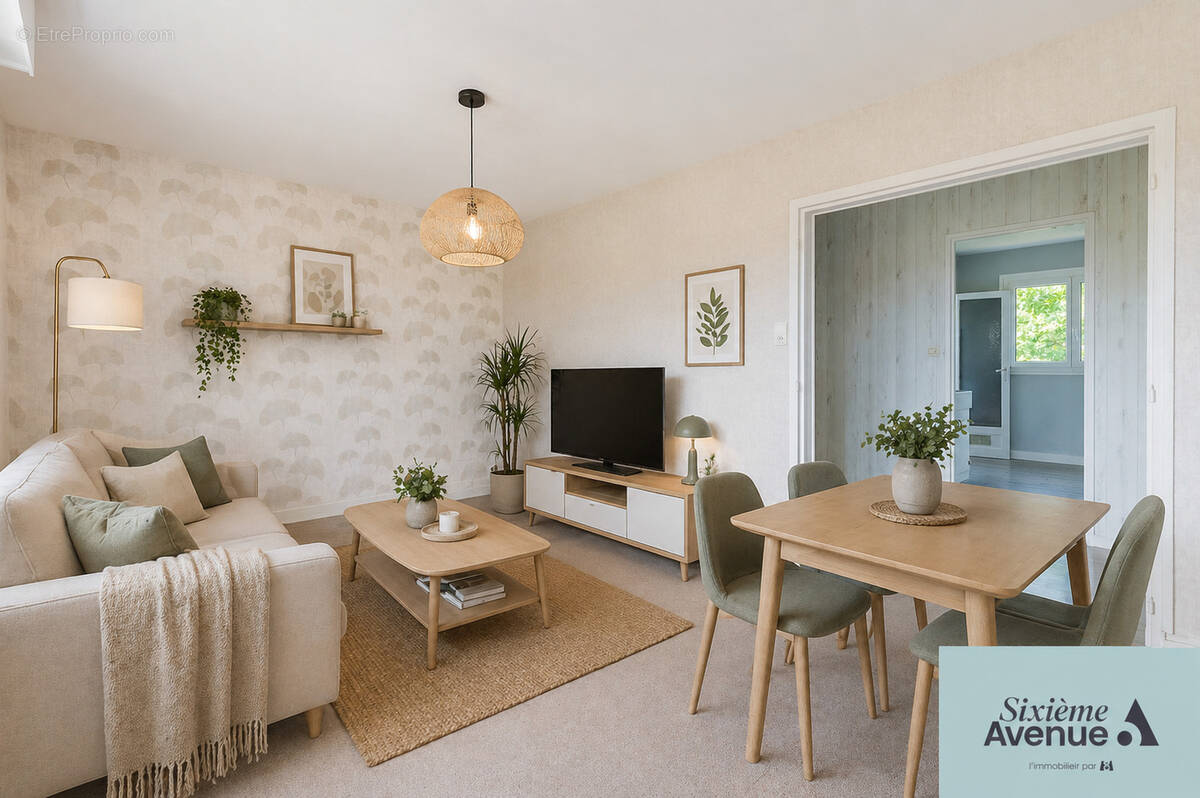 Appartement à CHILLY-MAZARIN