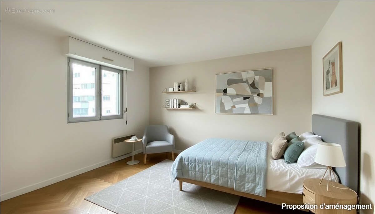 Appartement à BOULOGNE-BILLANCOURT