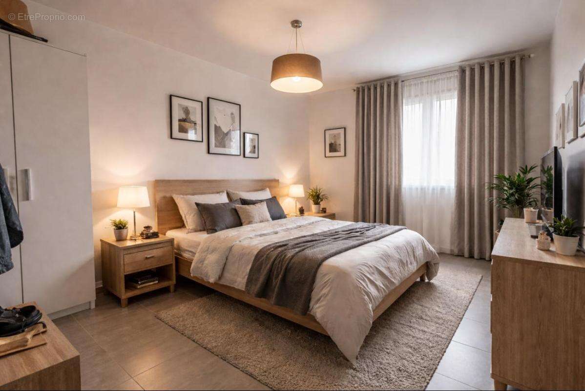 Maison T4 de 88m² à ENTRELACS - photo 2