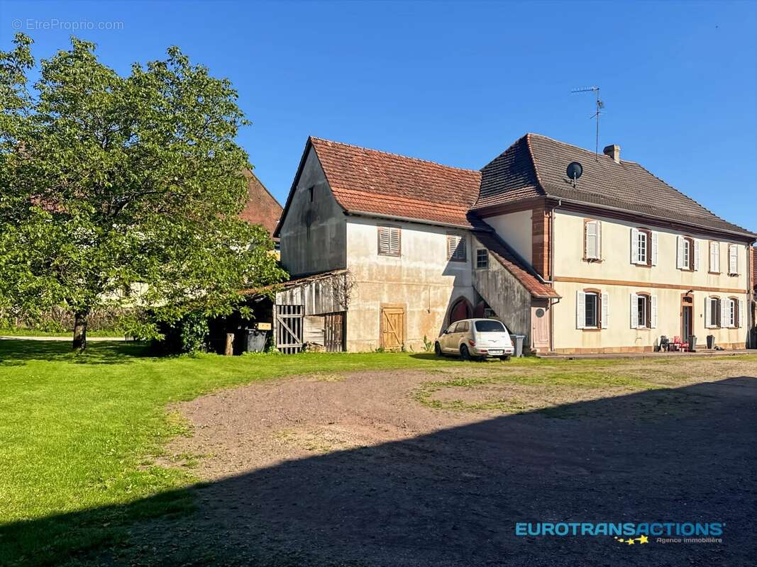 Maison à WOERTH