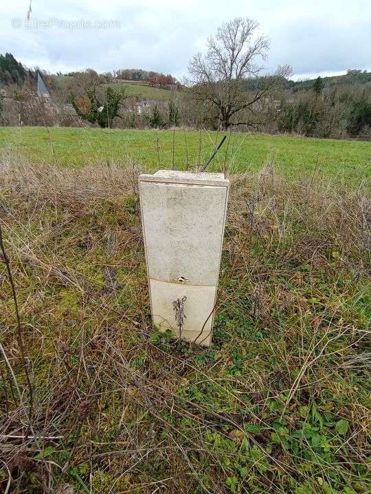 Terrain à FERRIERES-SUR-SICHON