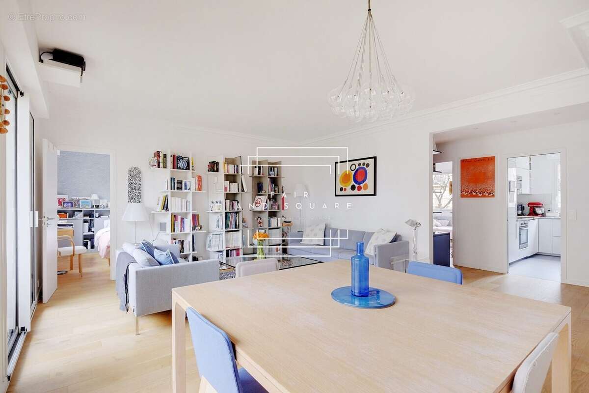 Appartement à NEUILLY-SUR-SEINE