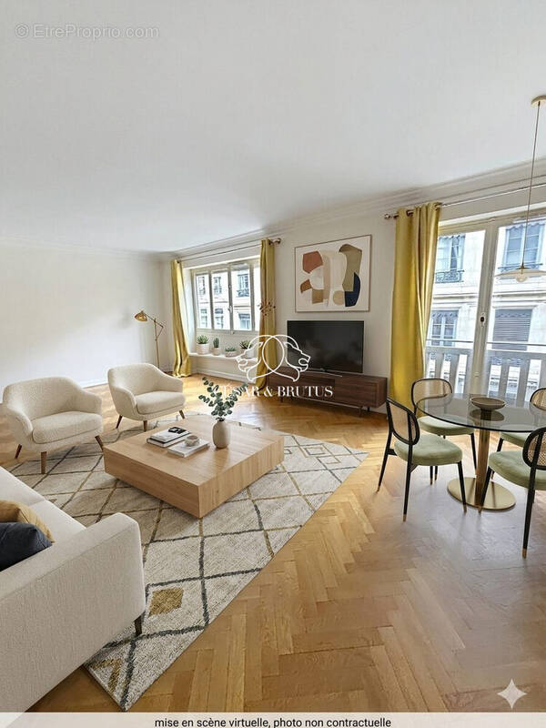 Appartement à LYON-2E