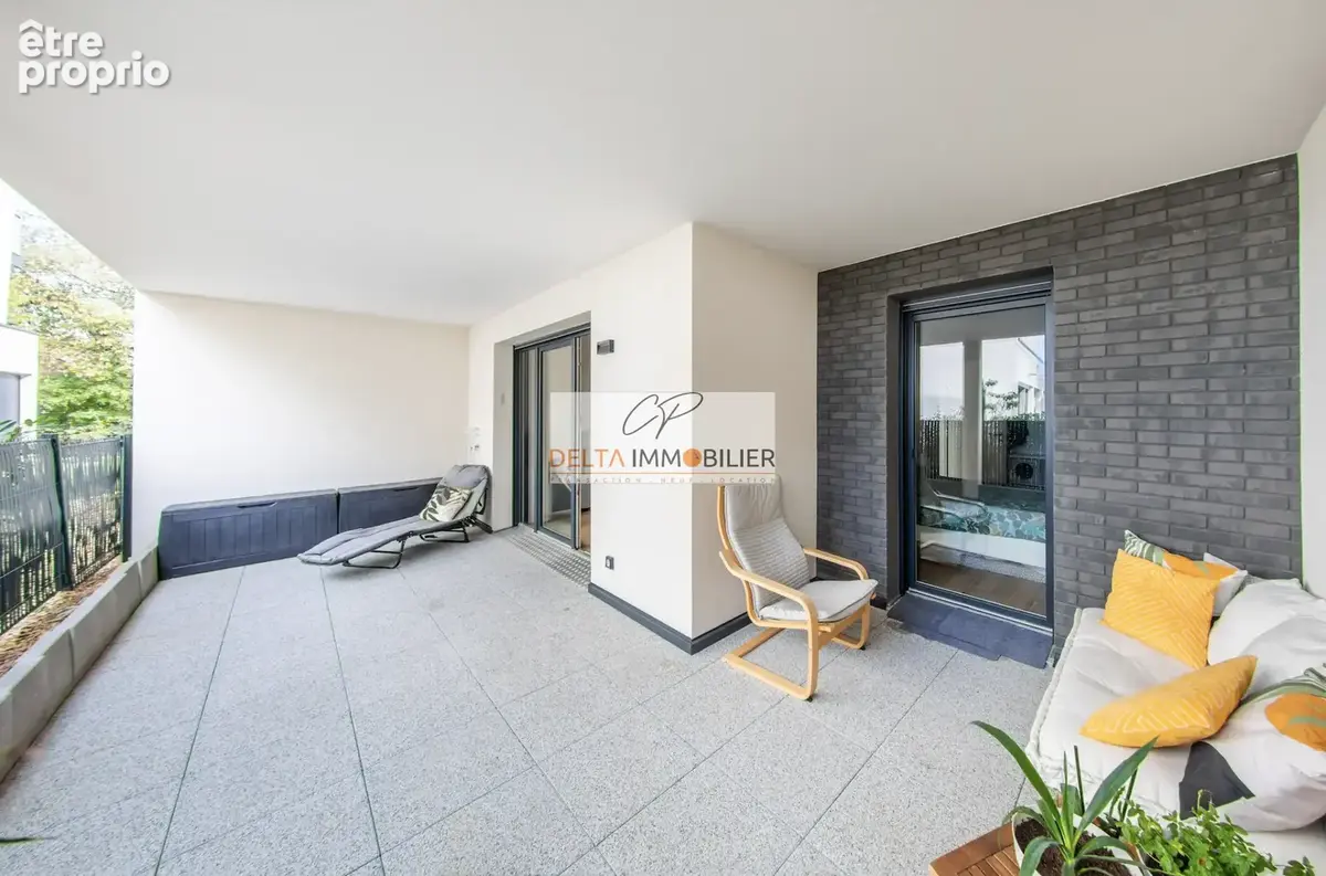 Appartement  T2 avec grande terrasse SAINT LOUIS - photo 9