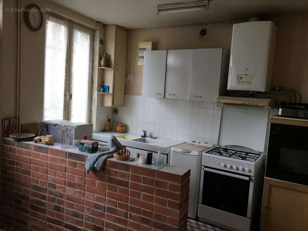 Maison à SCEAUX-SUR-HUISNE