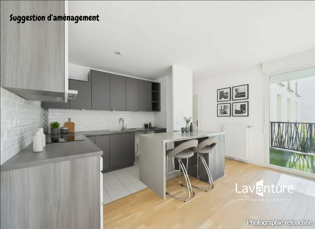 Appartement à CHATENAY-MALABRY