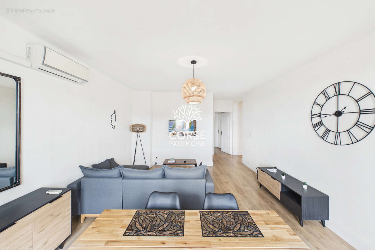 Appartement à SARI-SOLENZARA