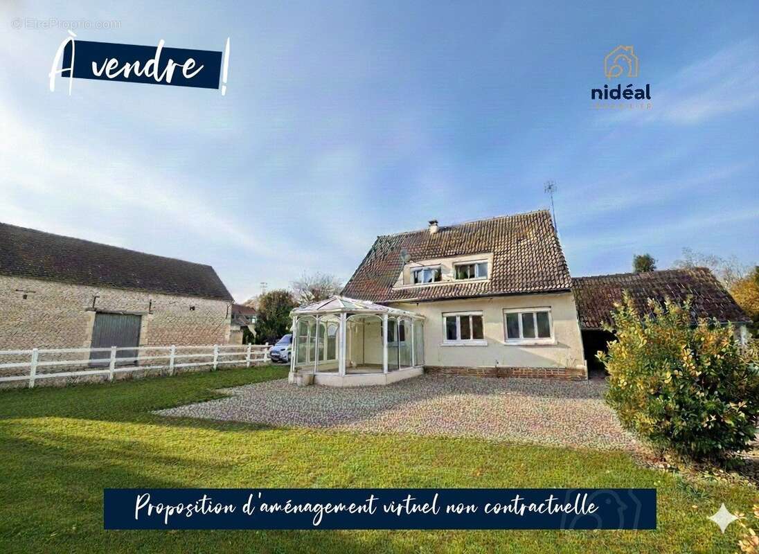 Maison à BOIS-JEROME-SAINT-OUEN