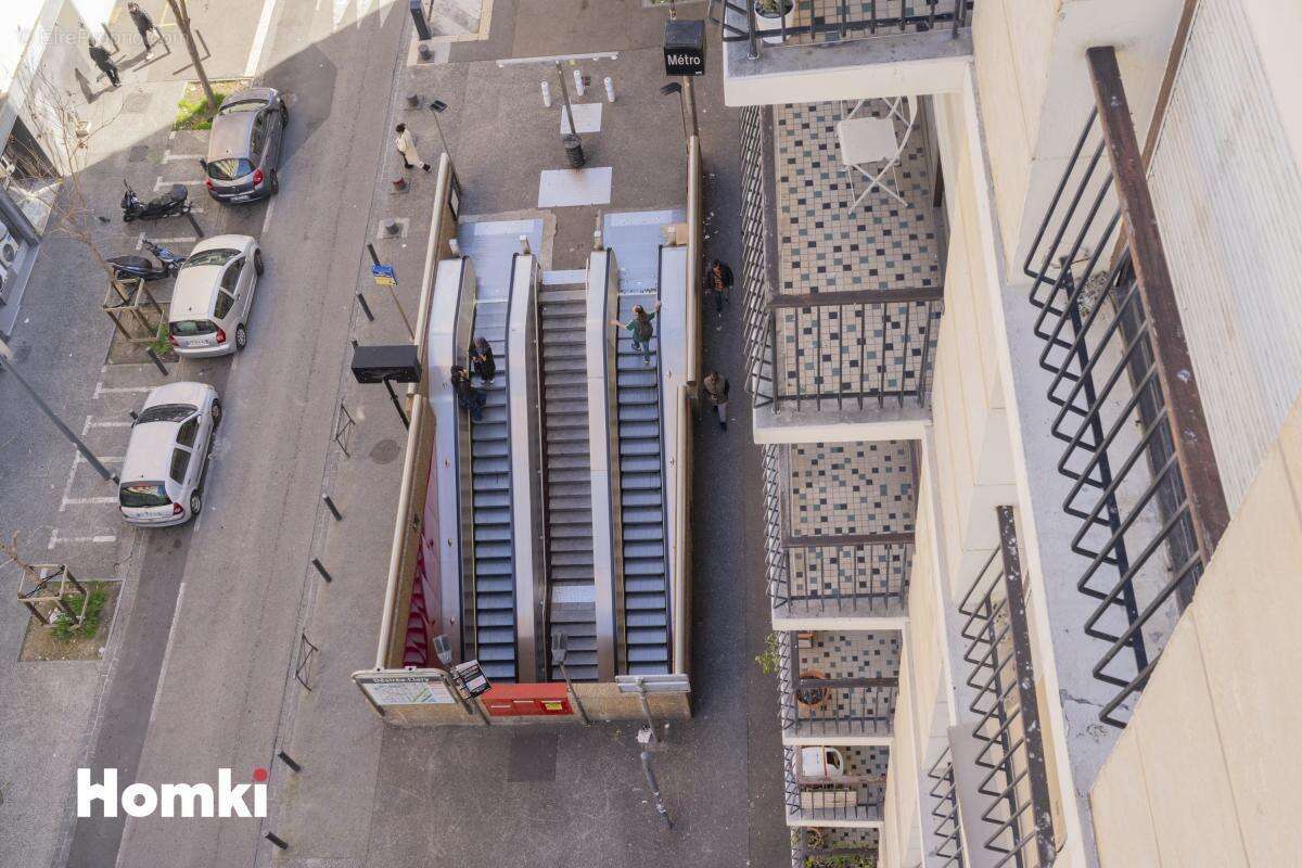 Appartement à MARSEILLE-3E