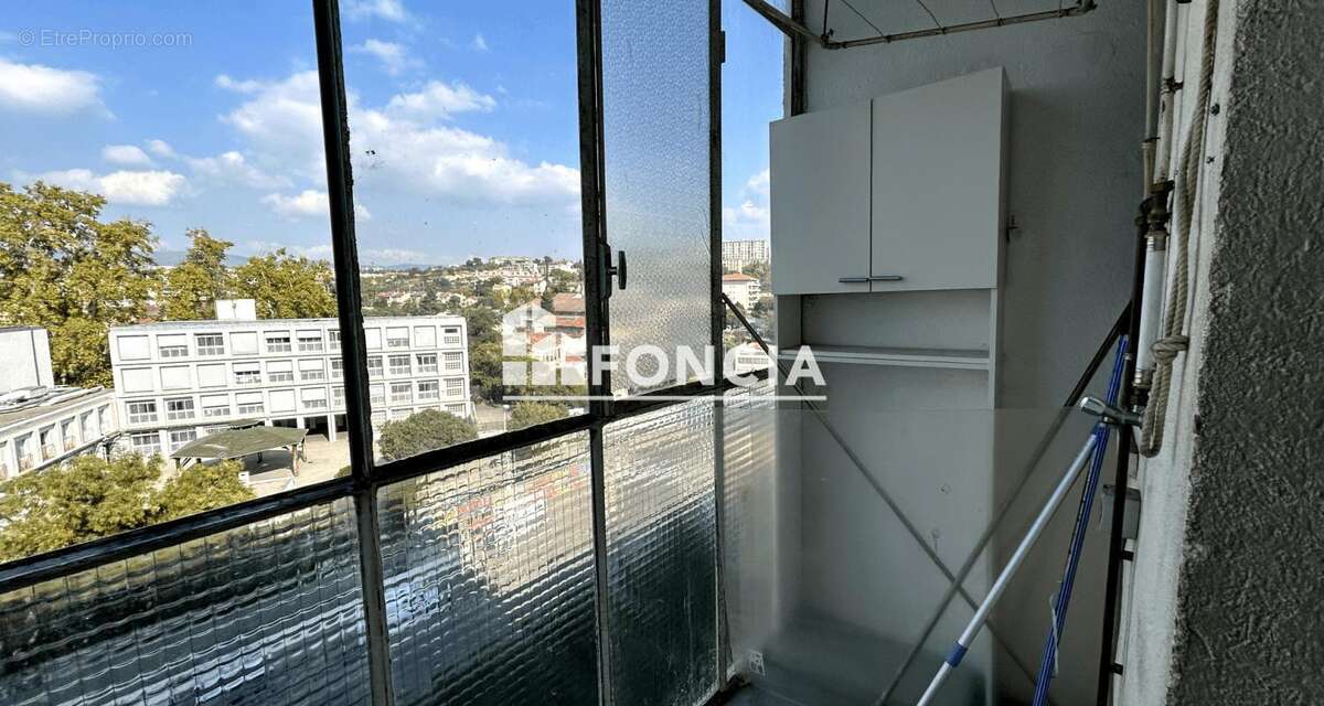 14ᵉ arrondissement de marseille t4 70m2  loué traversant avec balcon, loggia et stationnement – - photo 8