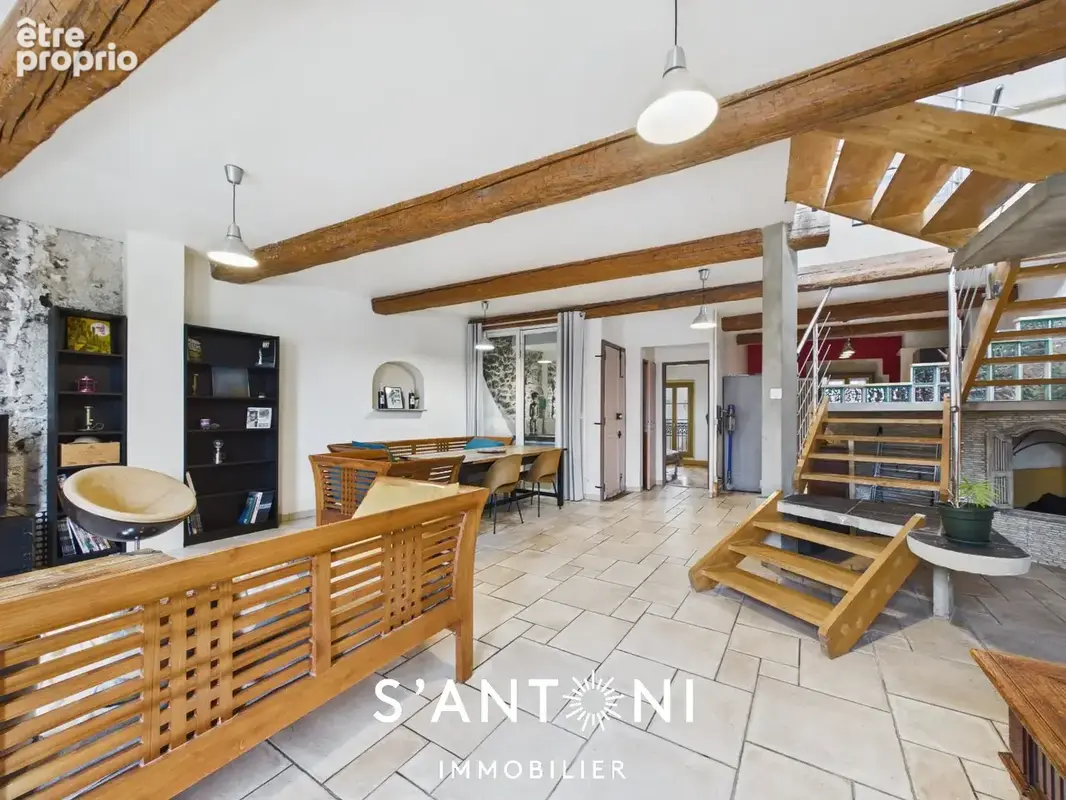 Saint-thibéry  au cur du village  maison vigneronne de charme - photo 2