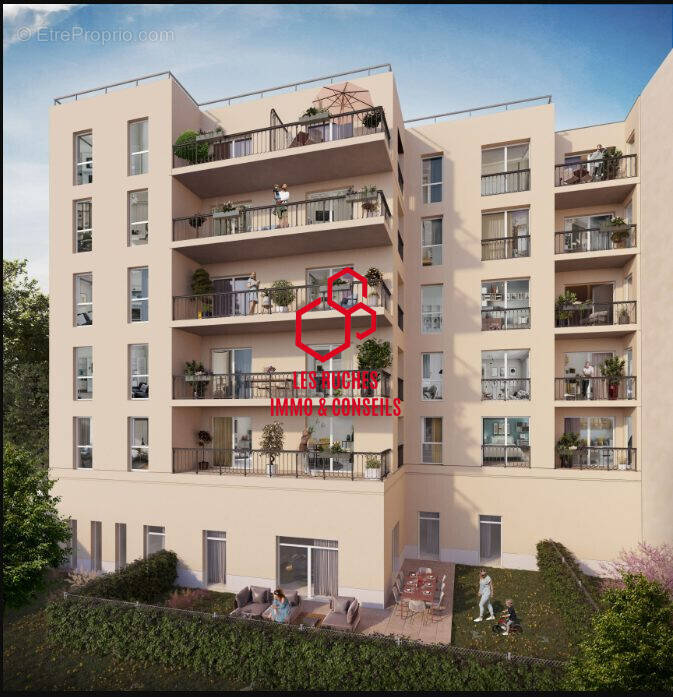 Appartement à AUBERVILLIERS