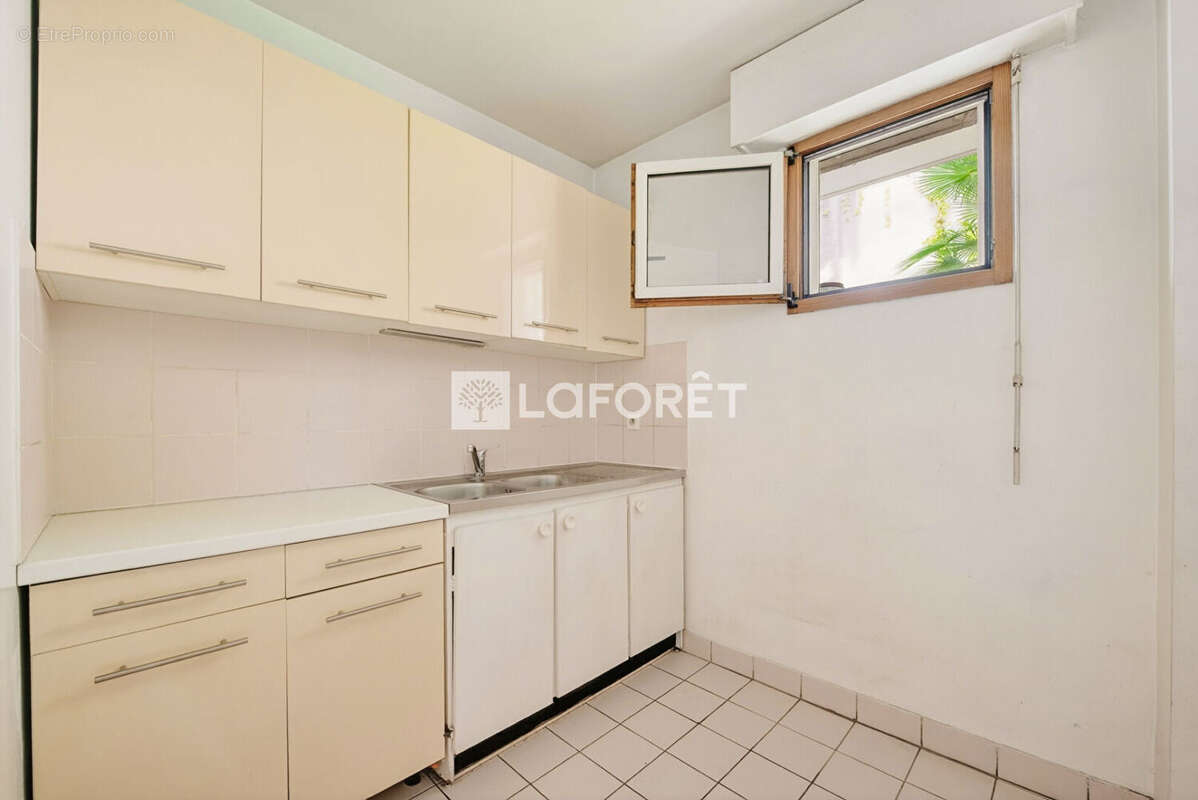 STUDIO Paris 17 ème 1 pièce 33,61m2 - photo 4