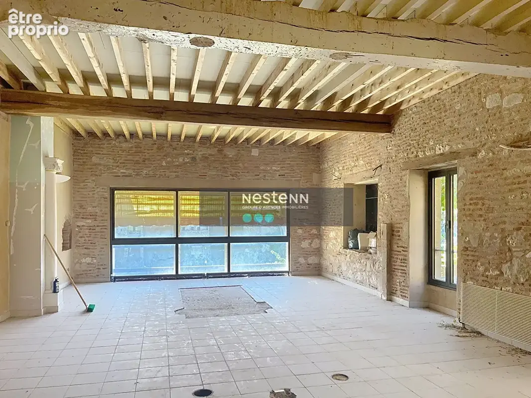 Propriété de caractère à rénover avec terrasse -47300  Villeneuve sur Lot - photo 3