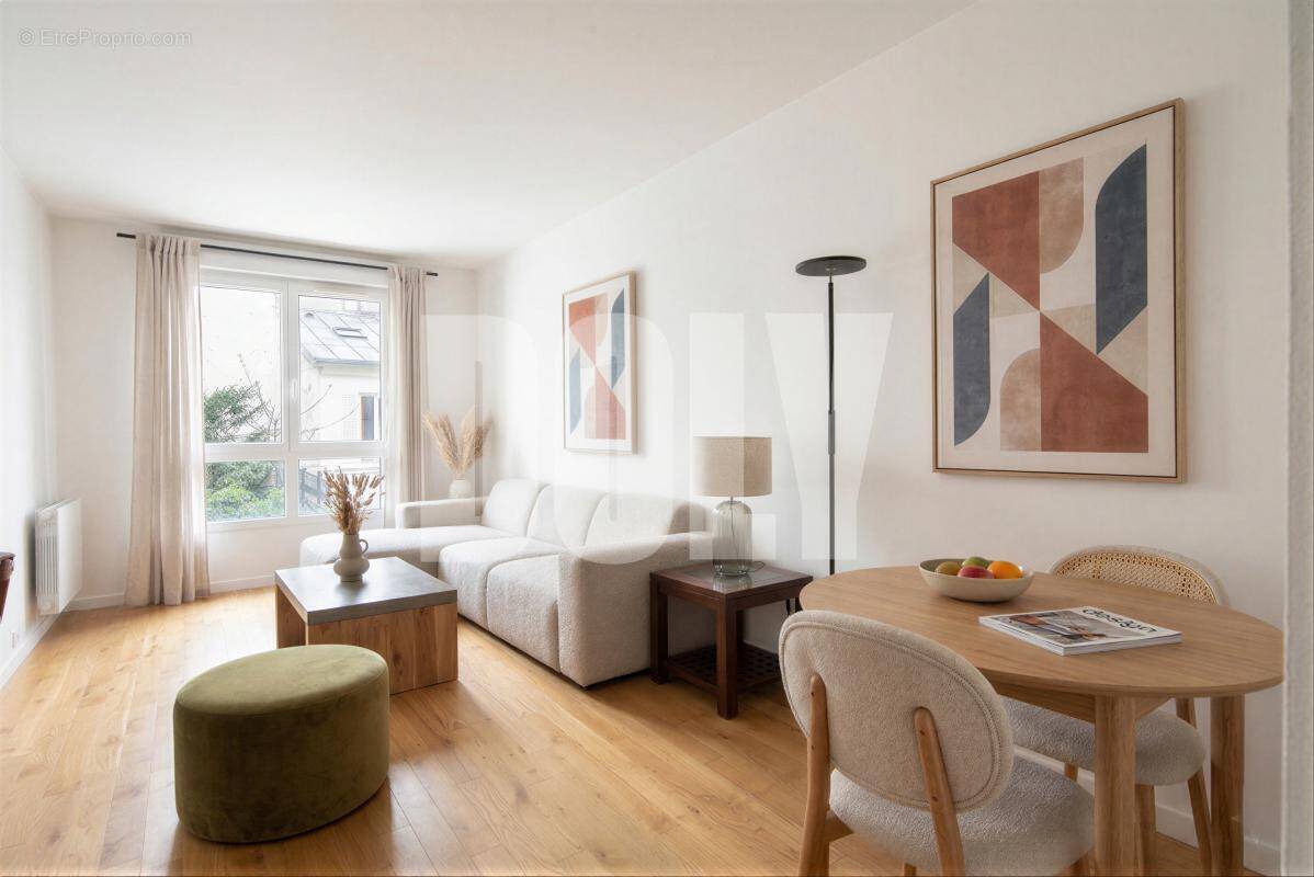 Appartement à PARIS-17E