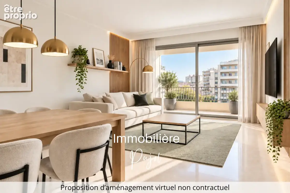Saint-Pierre 13005 - T3 avec balcon - photo 6