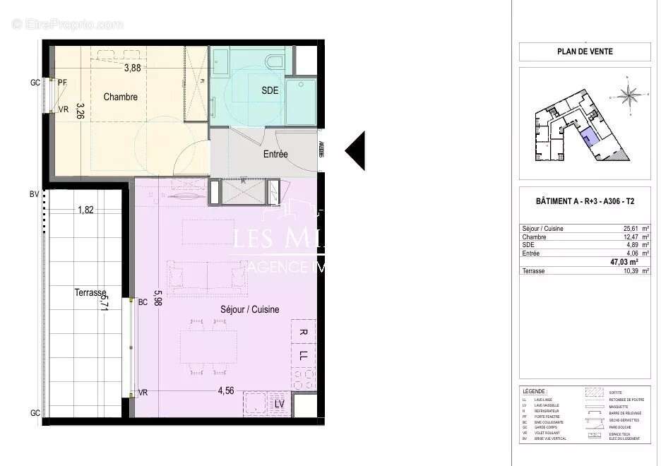 Appartement à FREJUS