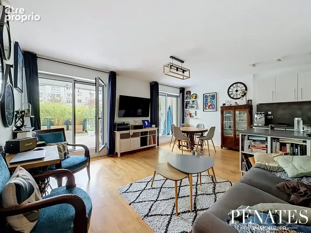 Appartement 2 pièces 50 m² à vendre à Rouen (76000) - photo 2