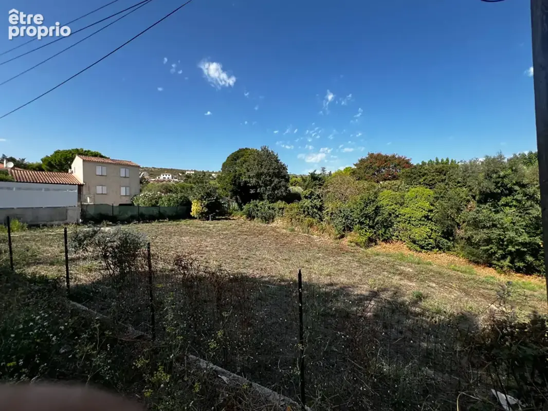 Terrain à MARSEILLE-13E