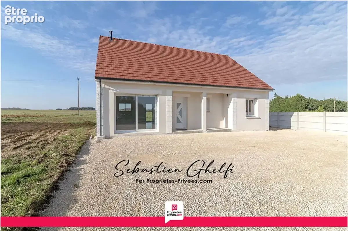 proche de contres à la campagne belle maison de plain-pied avec 3 chambres - photo 3