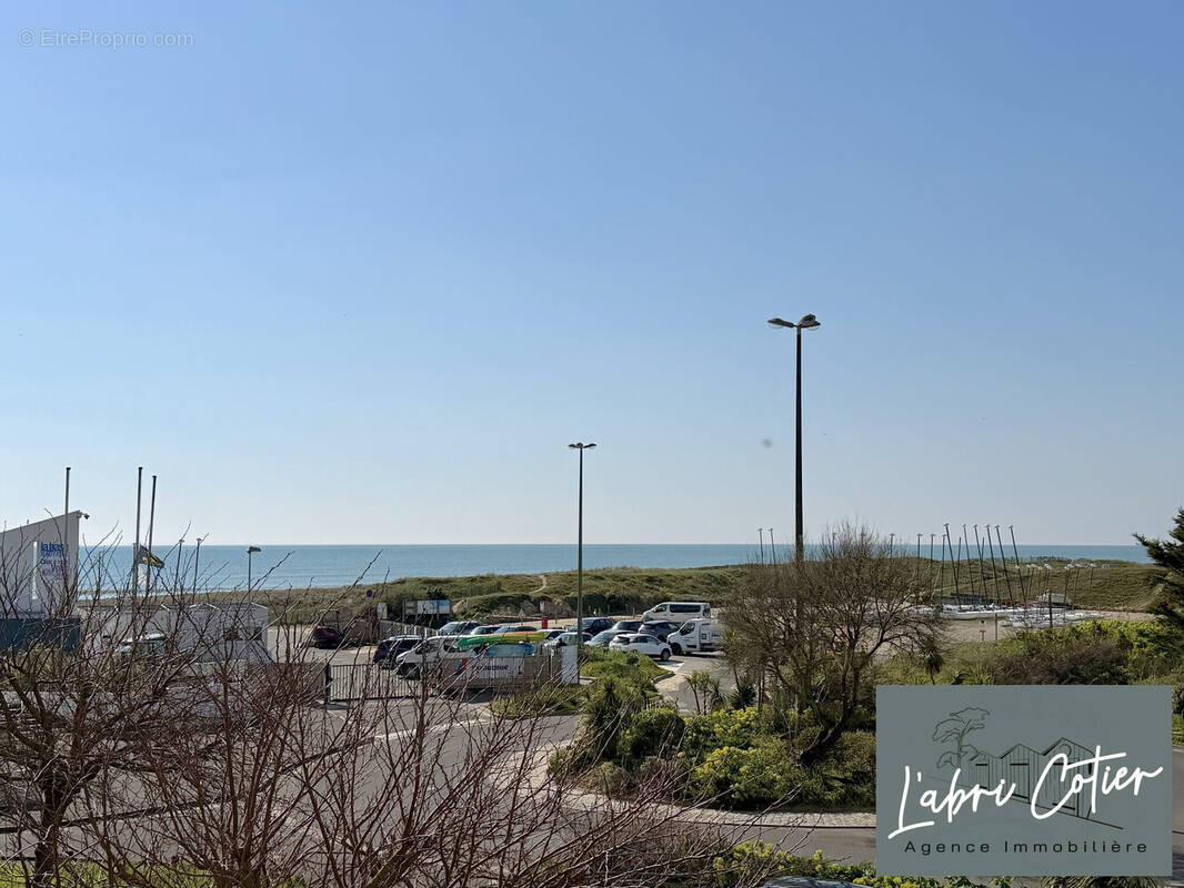 Vue de l'appartement - Appartement à SAINT-JEAN-DE-MONTS