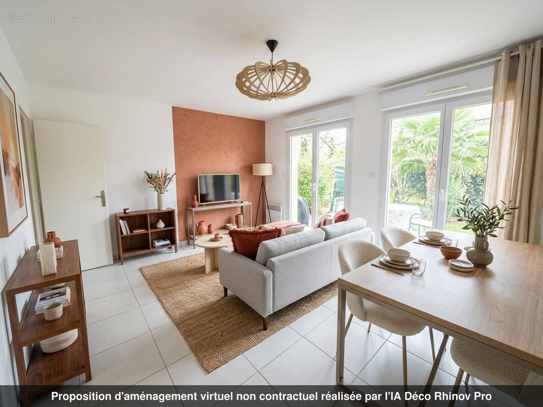 Appartement à VEZIN-LE-COQUET