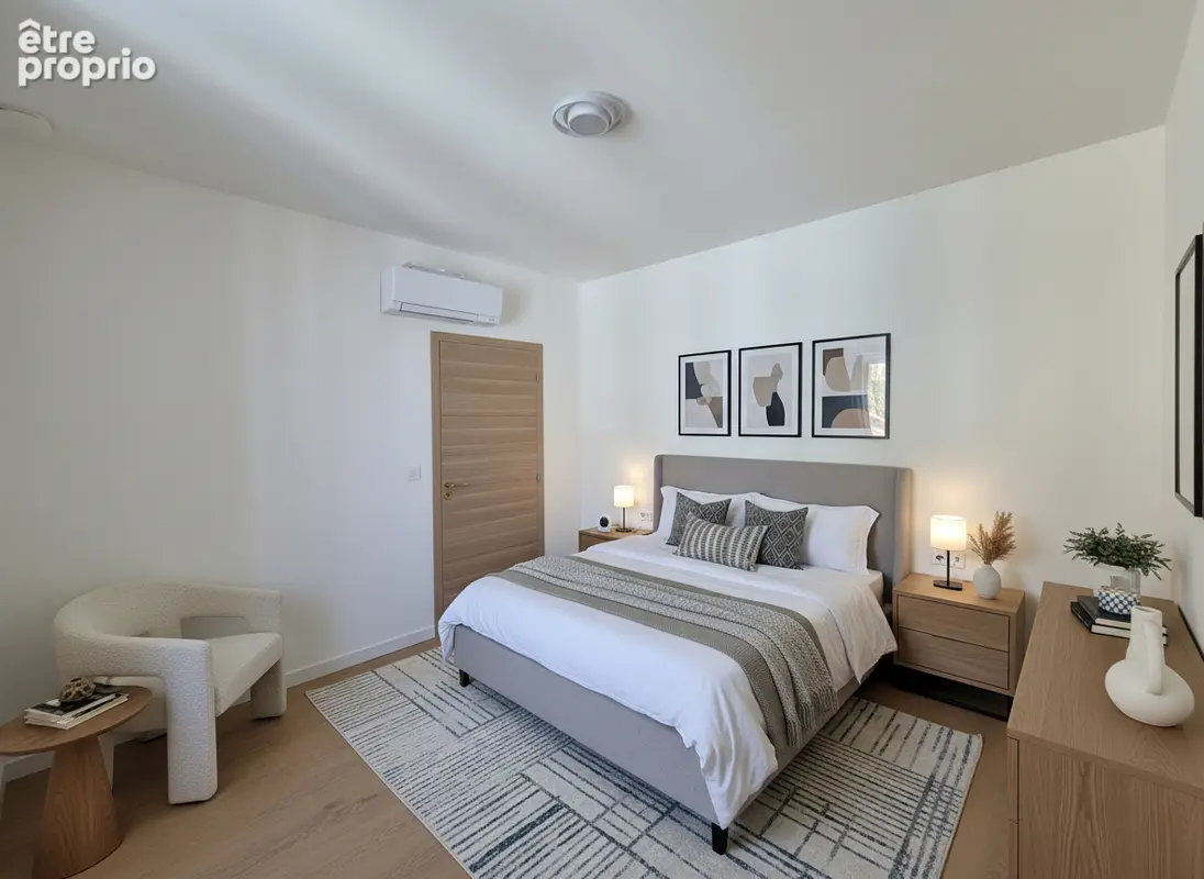 Appartement T4 - 78 m² - 3 Chambres - Climatisation - photo 7