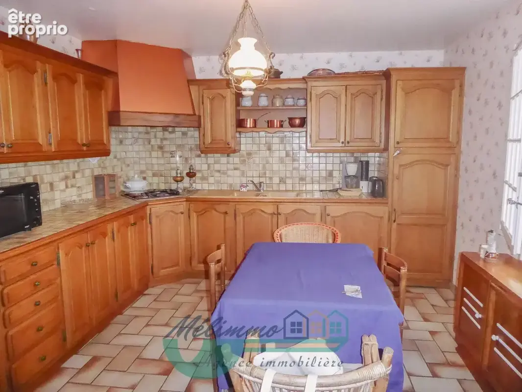 Maison 138 m² à Saint-Sauveur-En-Puisaye  - photo 9
