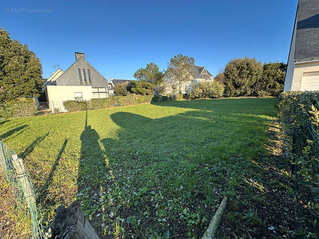 Terrain à LE CROISIC