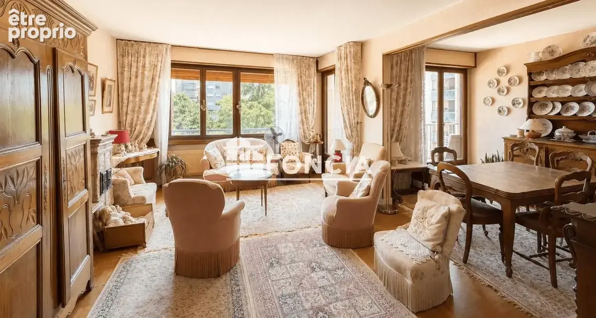 À vendre – appartement t5 de 121,00 m² carrez – le parc de chalin – écully - photo 2