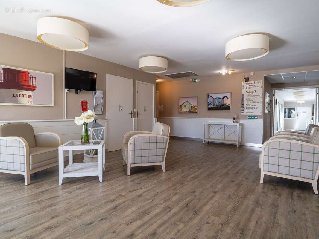 INVESTISSEMENT LOCATIF  SAINT PIERRE D 'OLERON  Résidence Séniors Domidep Viteal Oléron - 6,74% de rentabilité - photo 5
