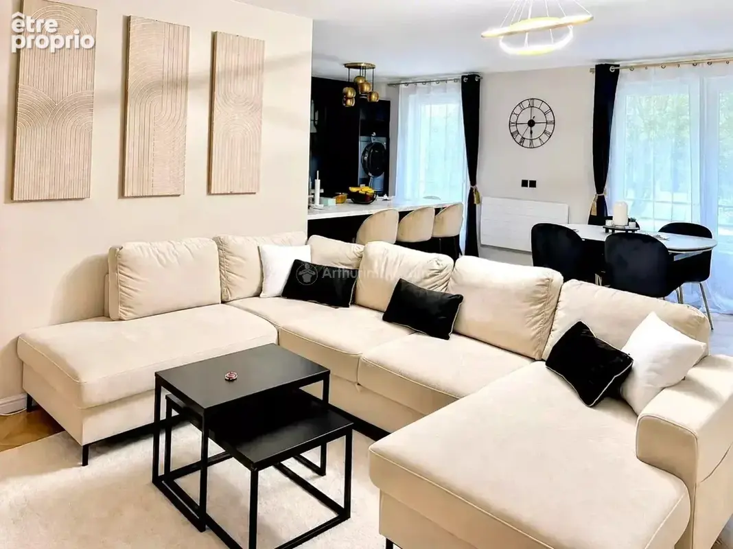 Appartement à CHESSY