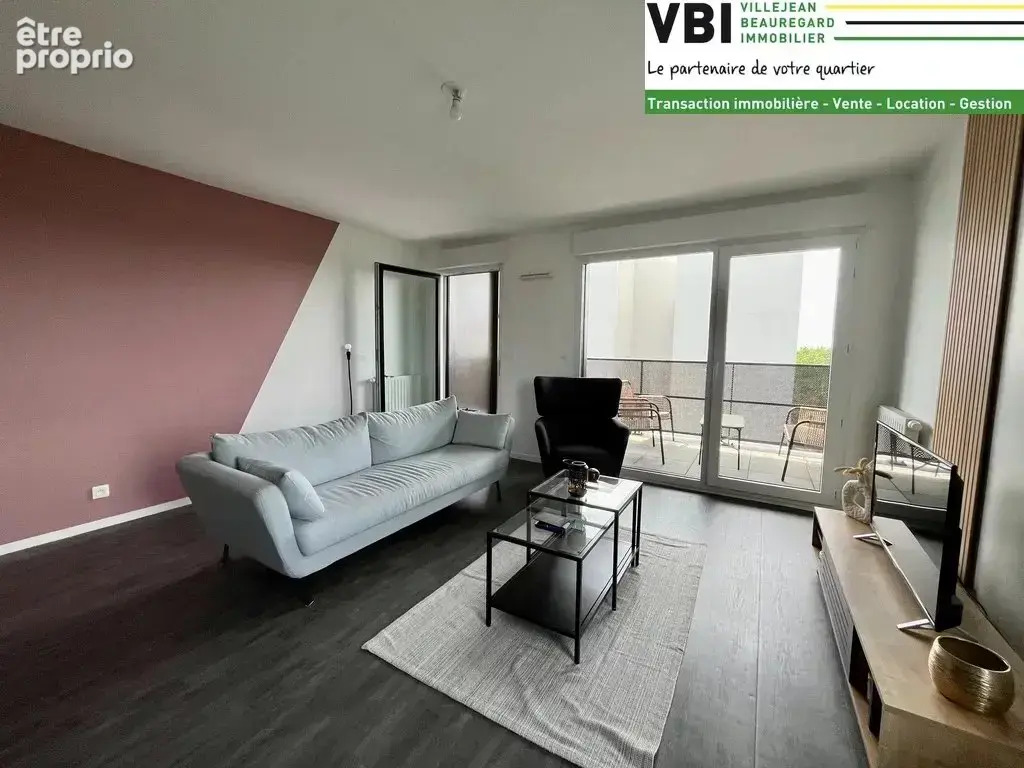Appartement 4 pièces 79.71 m2 - Rennes Villejean - photo 3