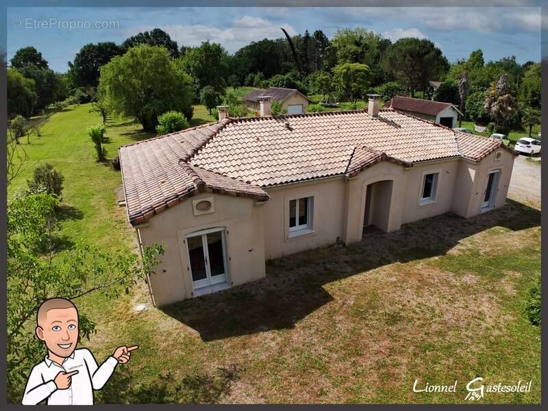 Maison à PORT-SAINTE-FOY-ET-PONCHAPT