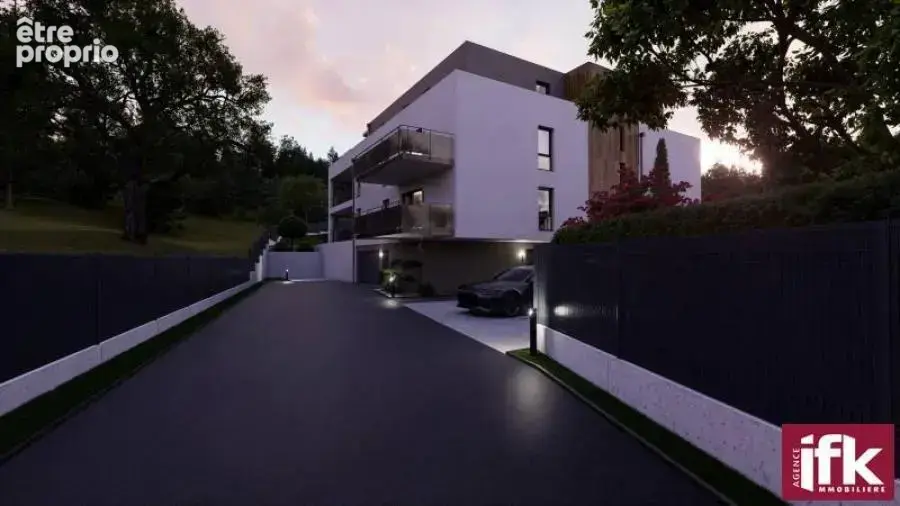 Soultz Appartement F4 attique de 143m2 avec terrasse de 86m2 - photo 5