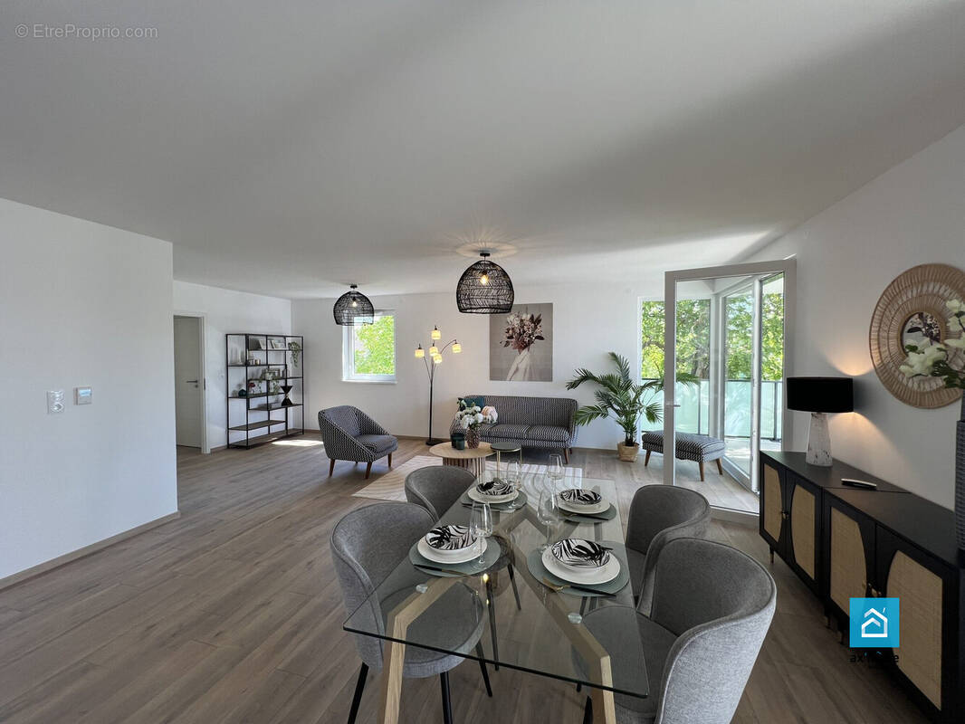 Appartement à ERNOLSHEIM-BRUCHE