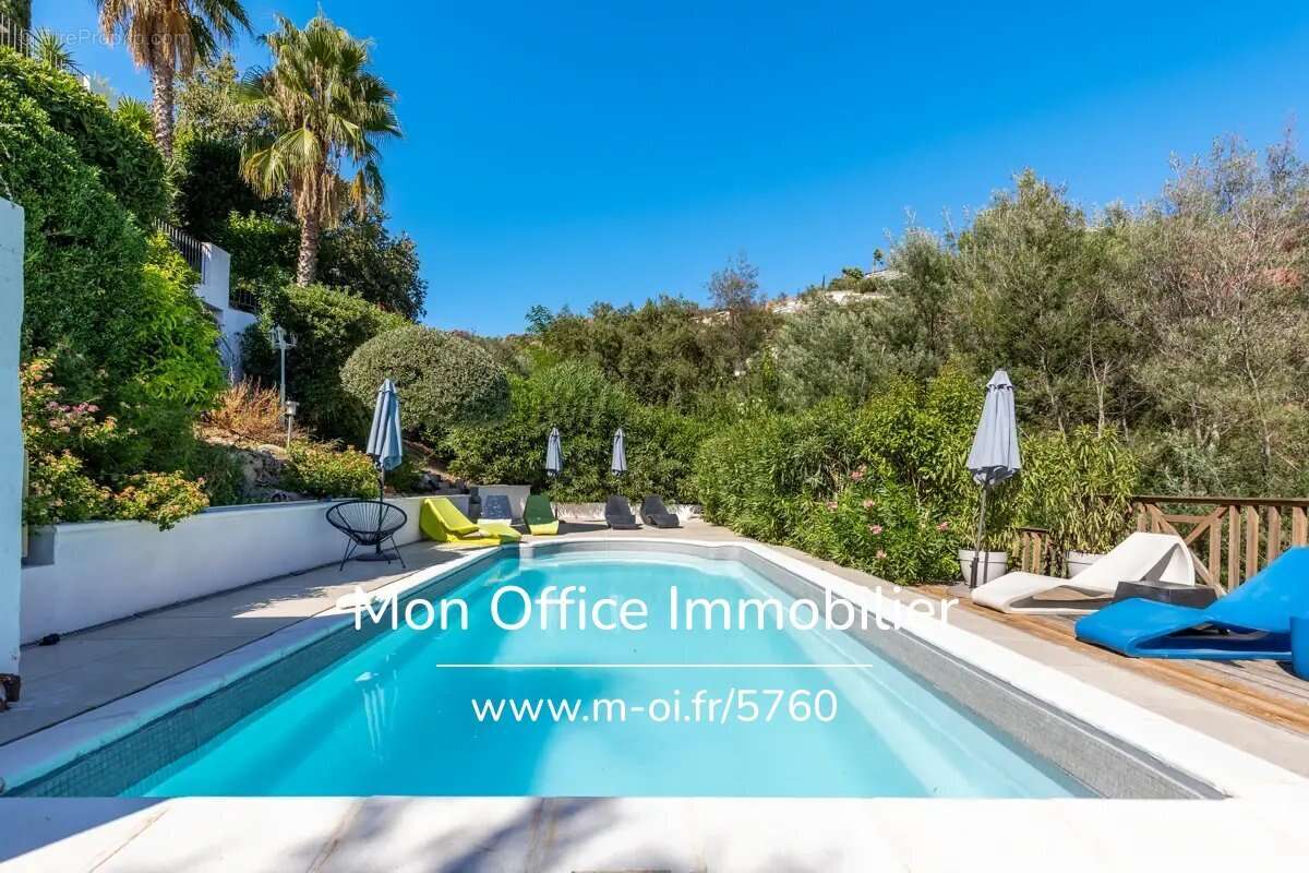 Référence : 5804-SIC - Magnifique maison vue mer Agay! - photo 19