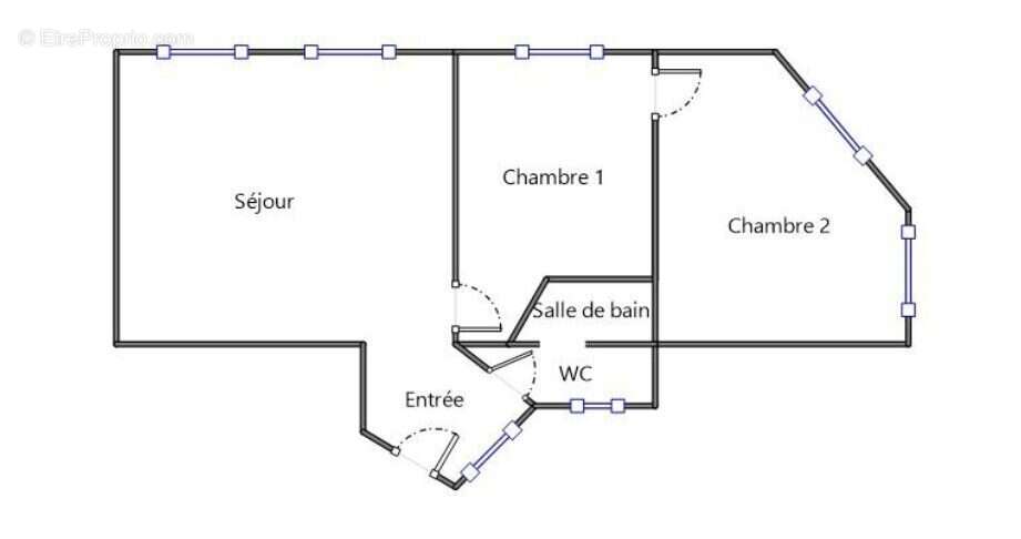 Appartement à PARIS-5E