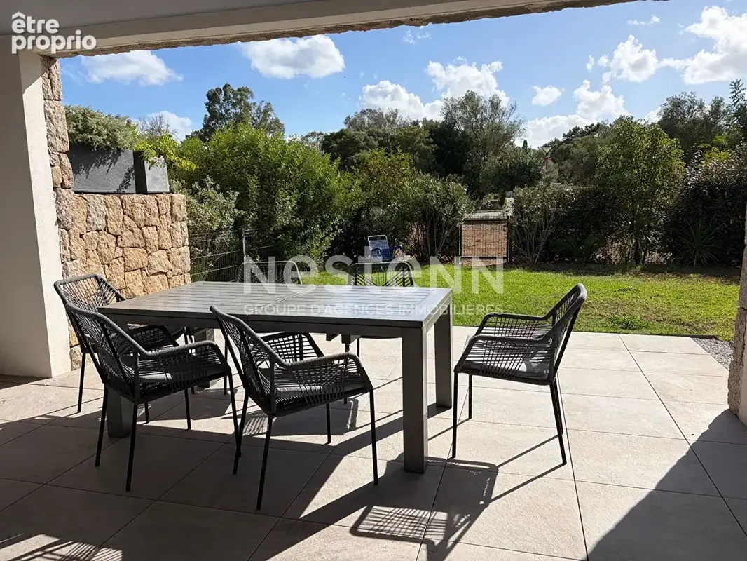 Appartement T3 en rez-de-jardin au sein d'un domaine privé - photo 12