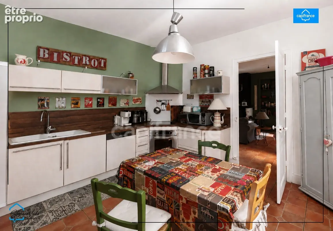 Maison de caractere 140m2, piscine , dependance attenante de 65 m², terrain 1000m2 - photo 8