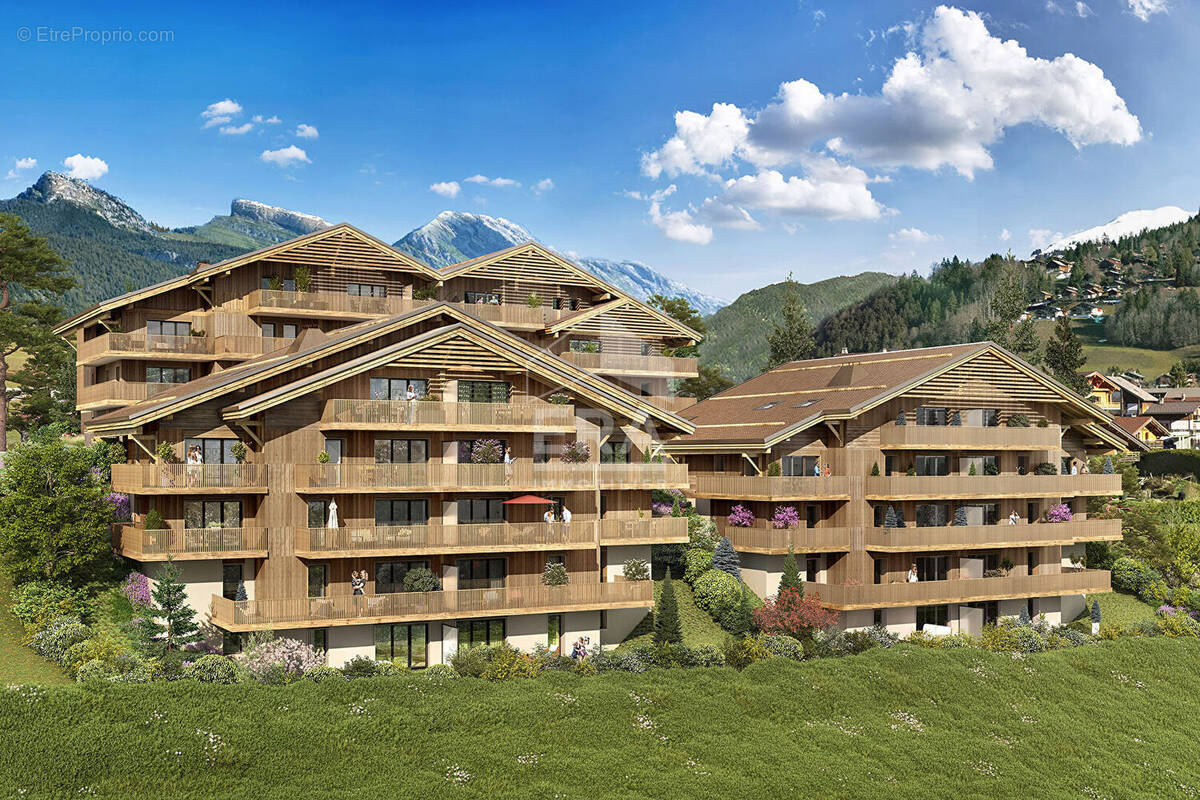 Appartement à SAINT-JEAN-DE-SIXT