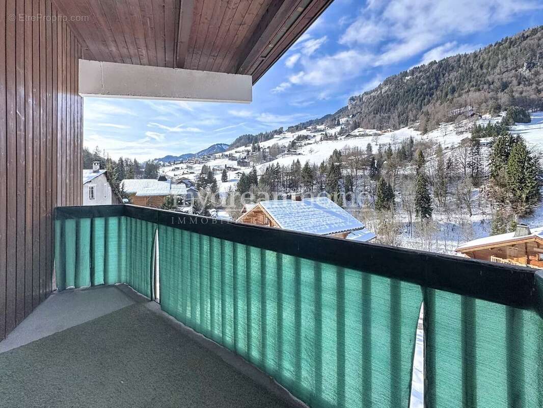 Appartement à FLUMET