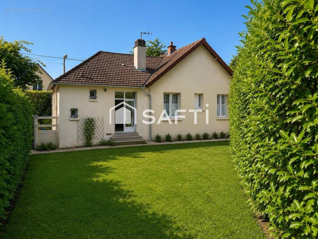 Photo 1 - Maison à BONNIERES-SUR-SEINE